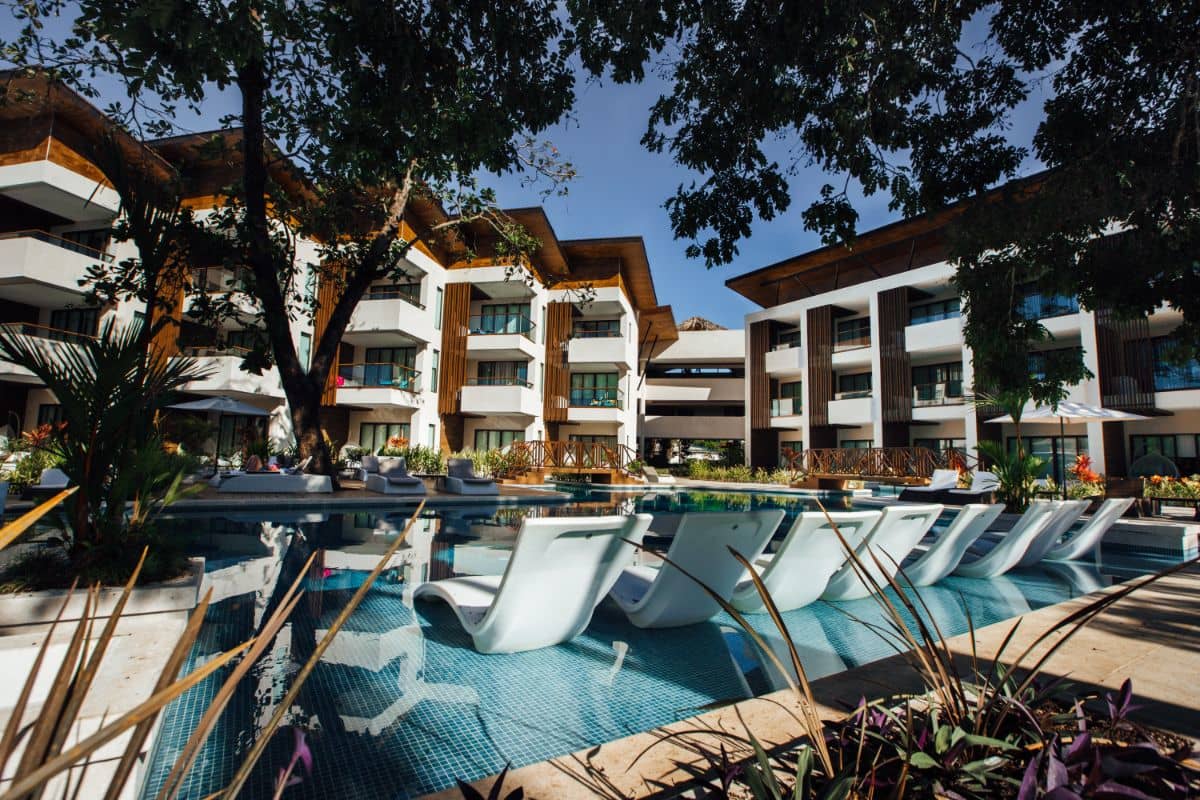 Azura Beach Resort, Pool View