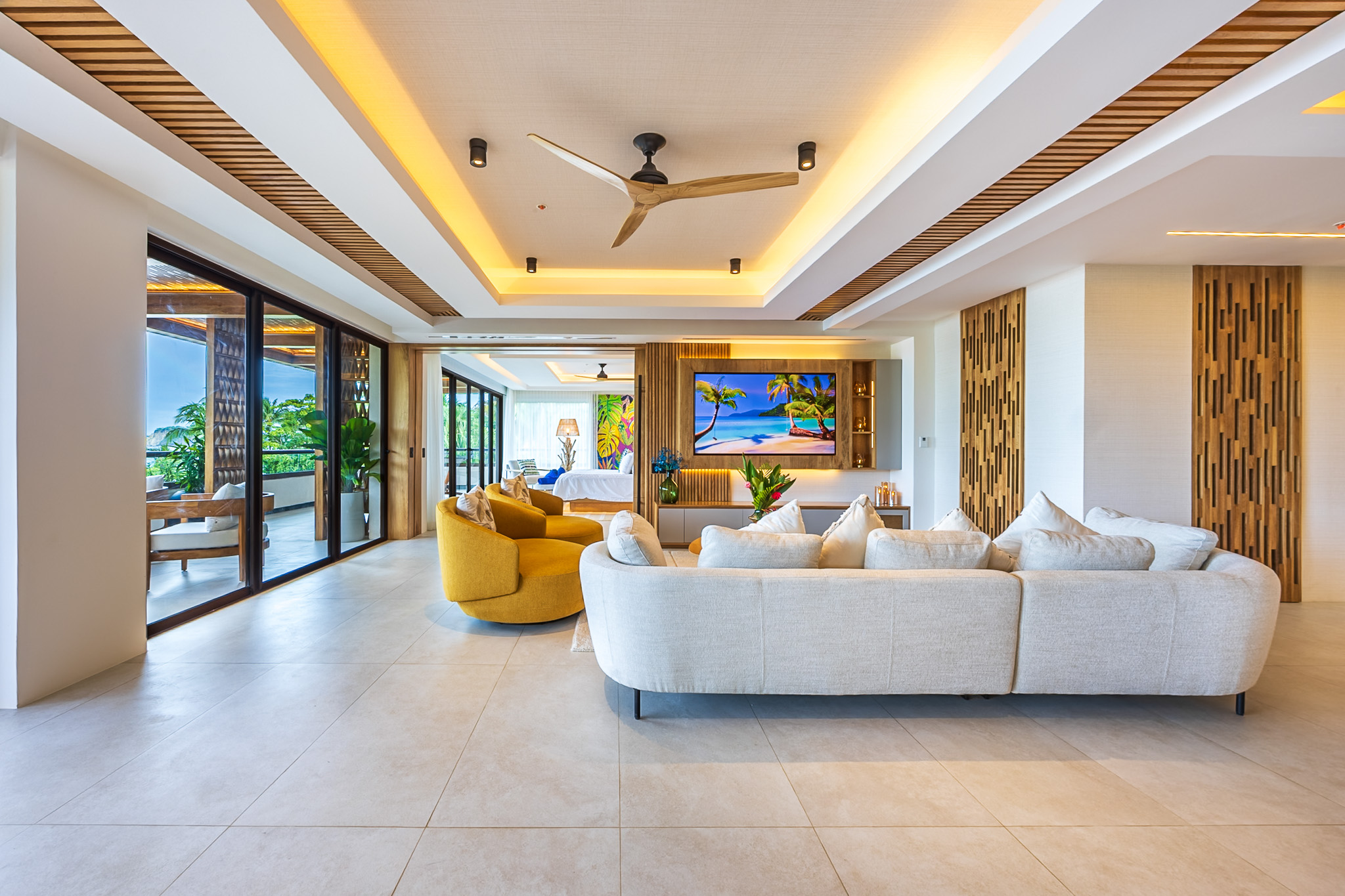 Presidential Suite — Living Room