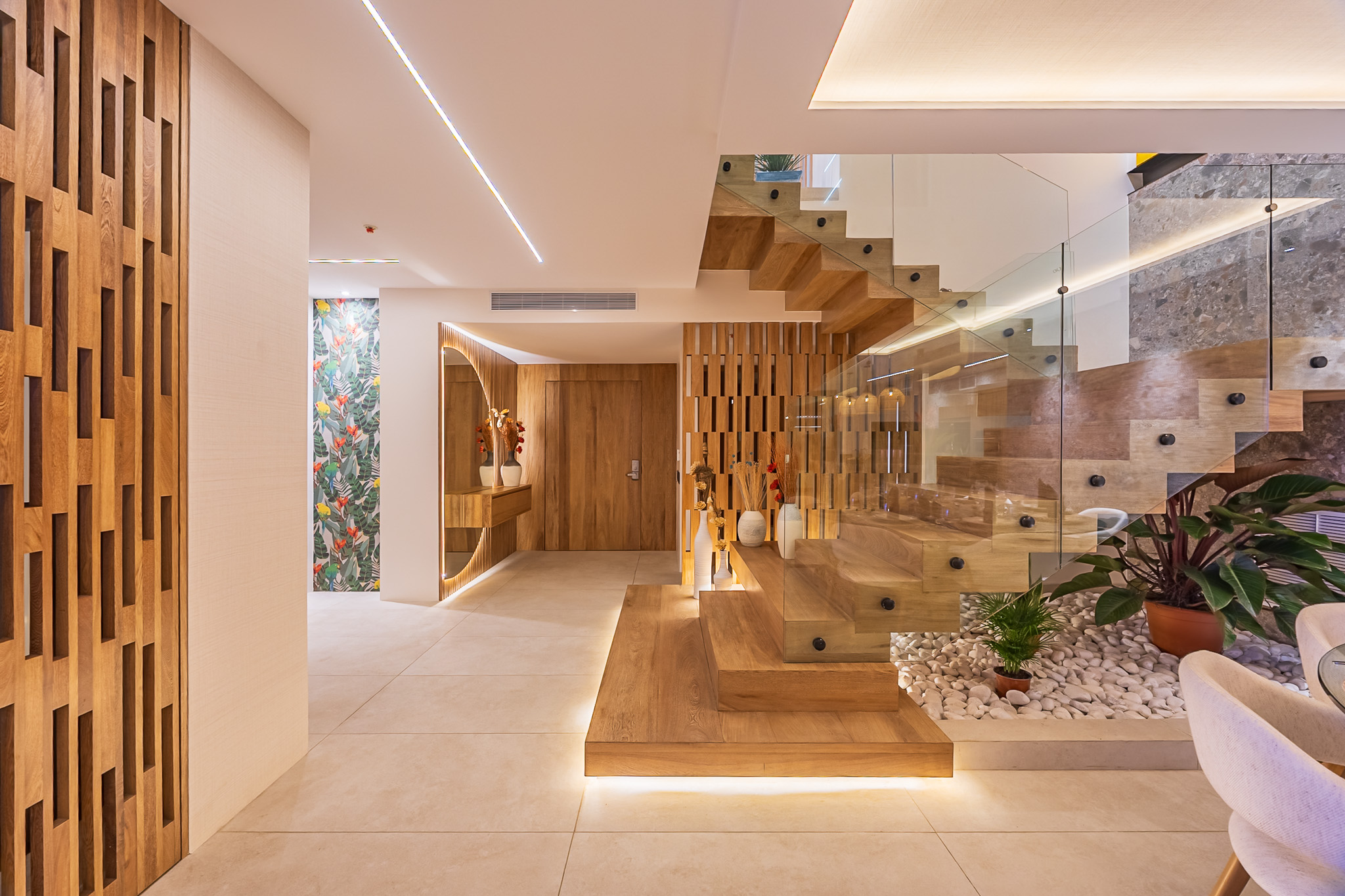 Presidential Suite — Stairs